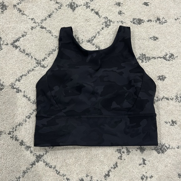 Lululemon Stronger as One Longline Sport Bra Crop Top - Picture 3 of 6